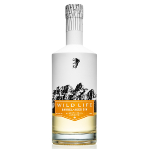 Wild Life Barrel-aged Gin Cls